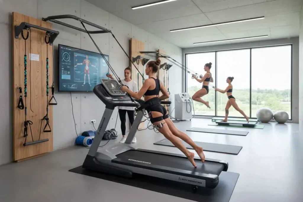 Реабилитация после приземлений и акробатических элементов в гимнастике: новые методы восстановления и укрепления Реабилитация после приземлений и акробатических элементов в гимнастике: новые методы восстановления и укрепления