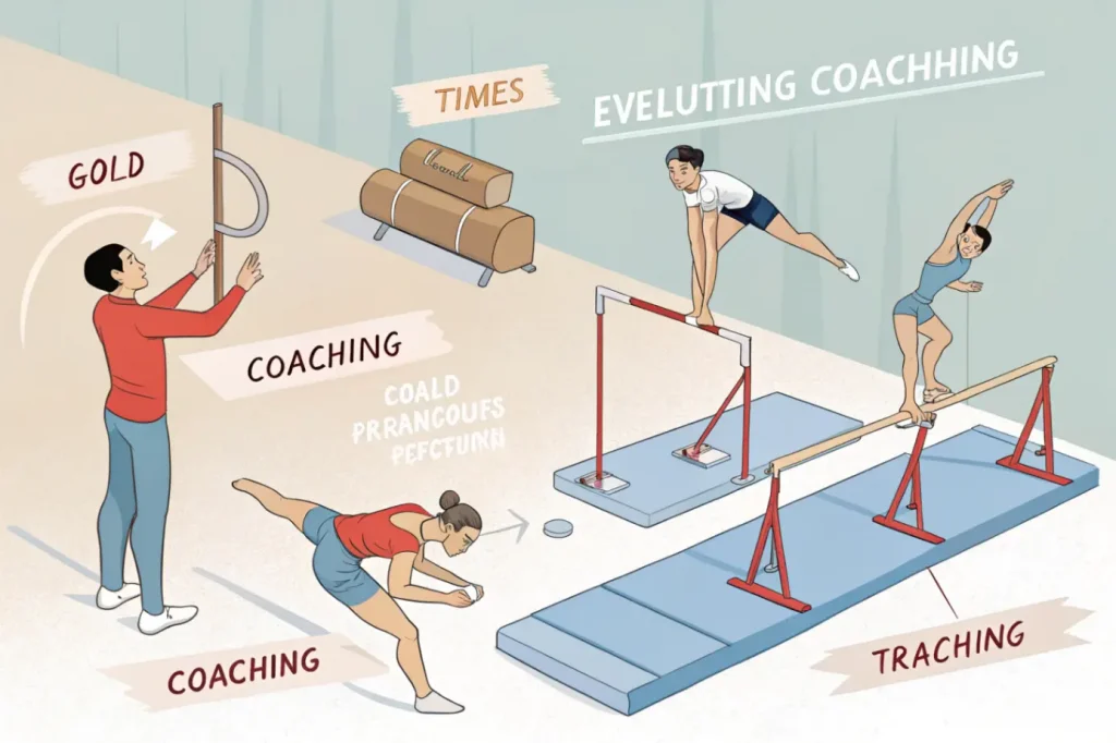Эволюция коучинга в спортивной гимнастике: от традиций к персонализированным программам